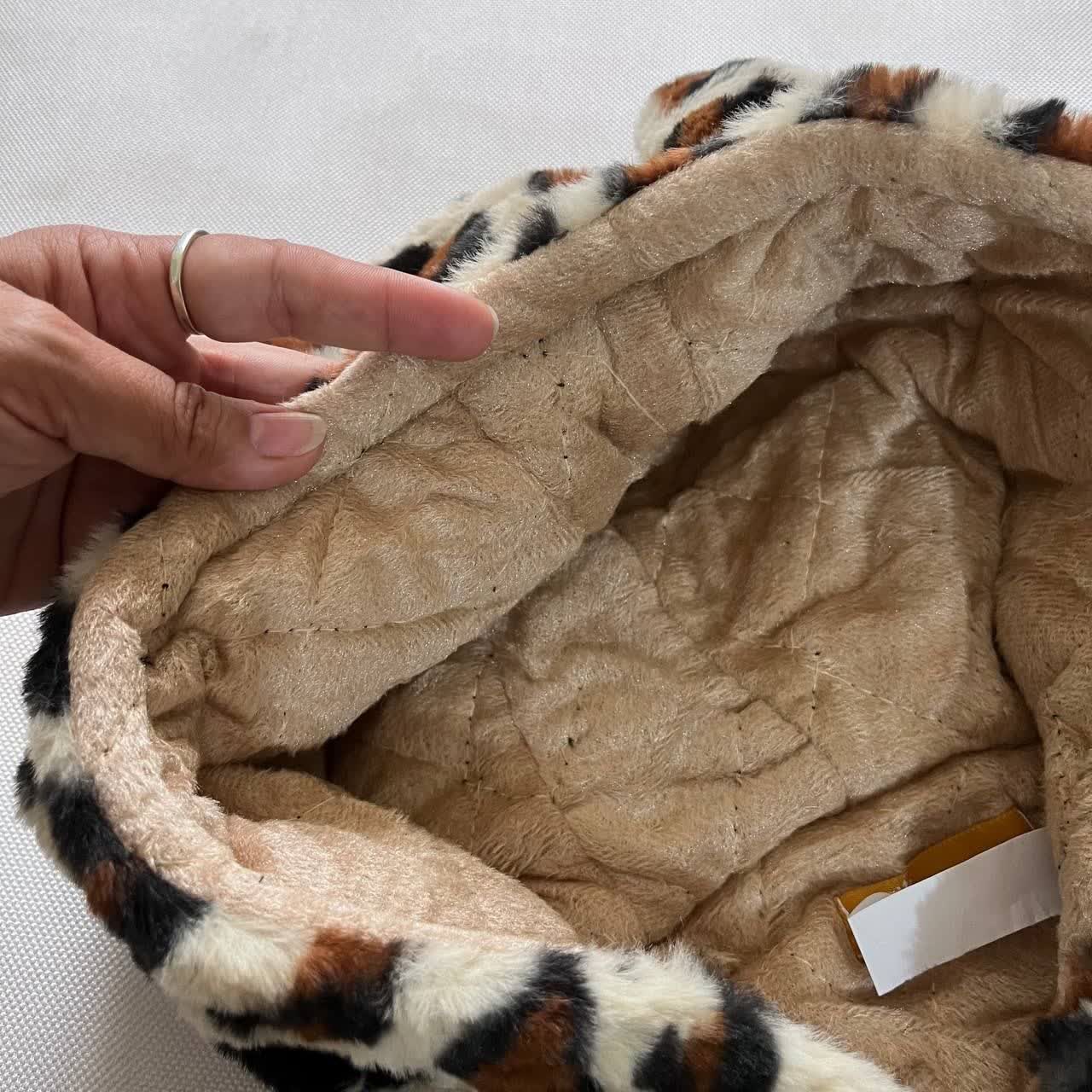 کت خز پلنگی - تصویر 7