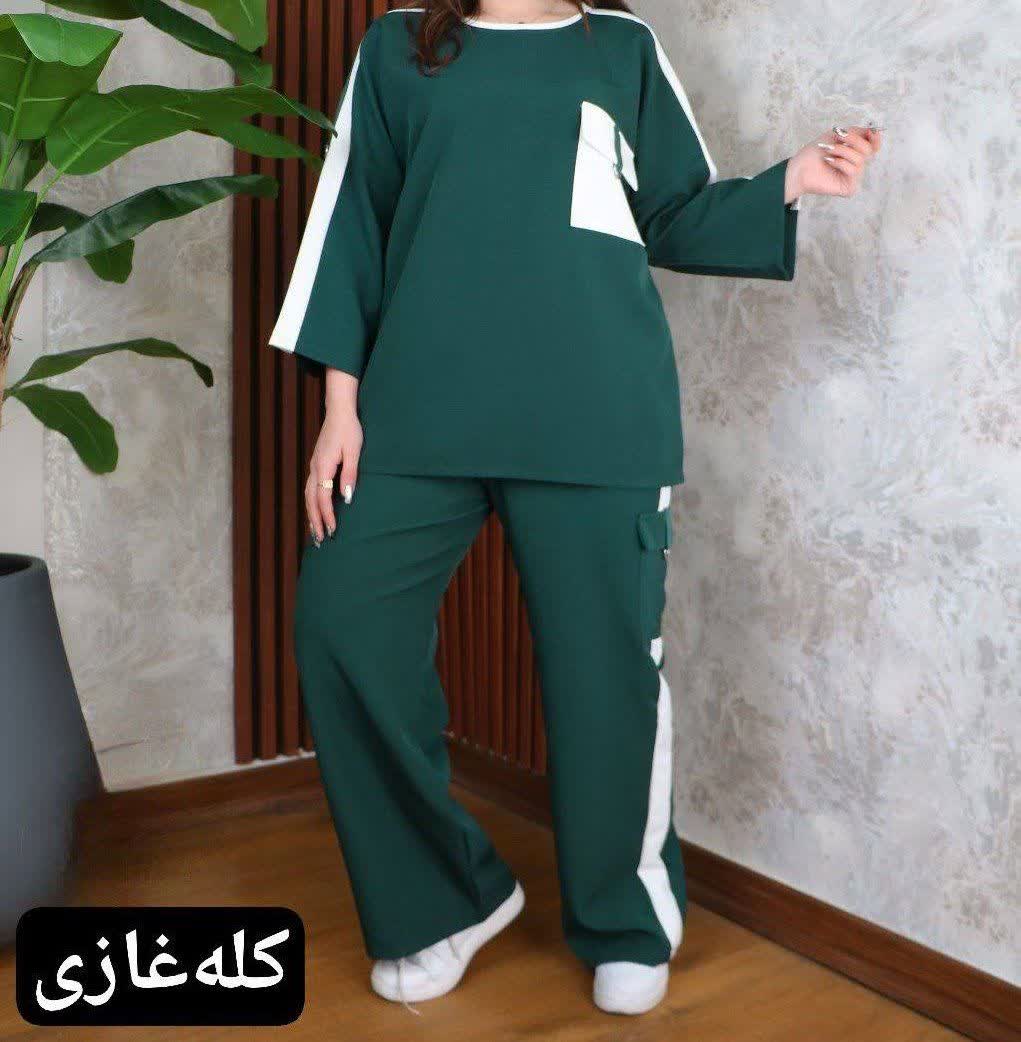 ست شومیز شلوار - تصویر 8
