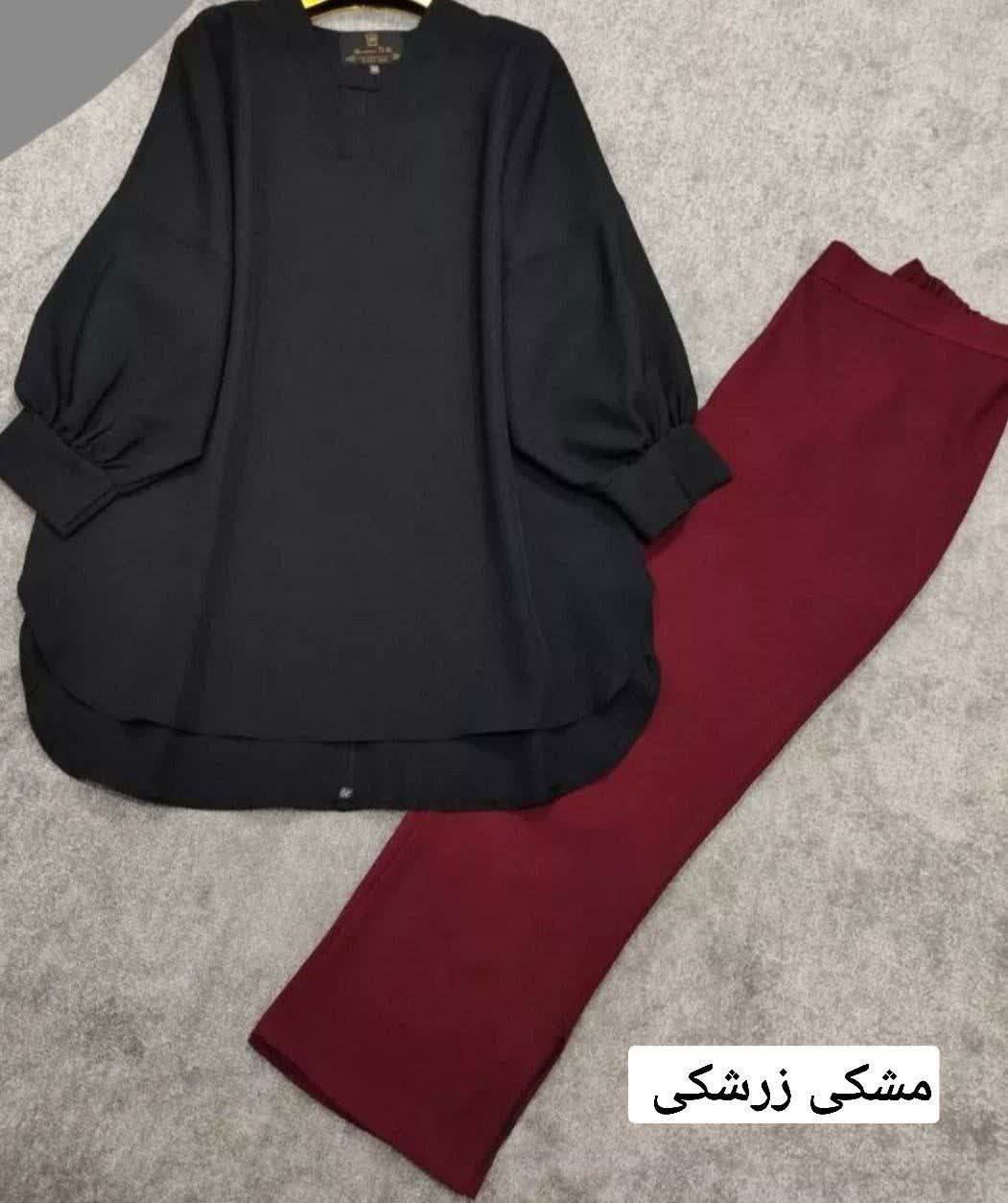 ست شونیز و شلوار مریم - تصویر 4