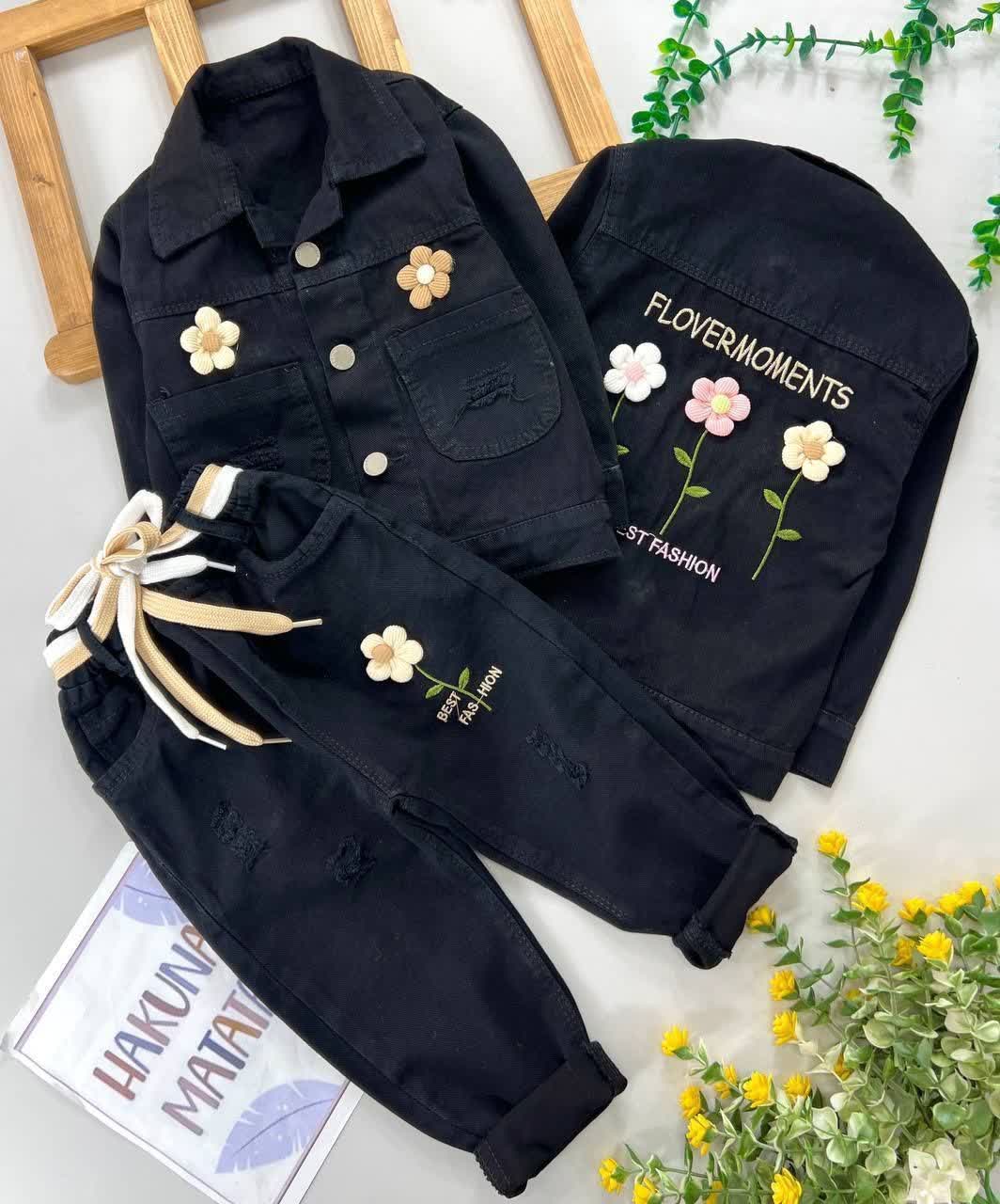 کت شلوار مهگل - تصویر 2