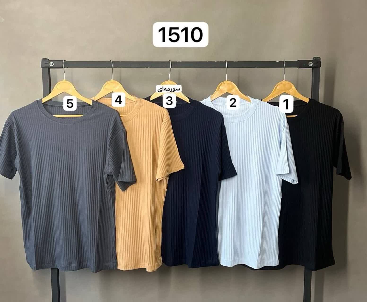 تیشرت کرکره ای - تصویر 4