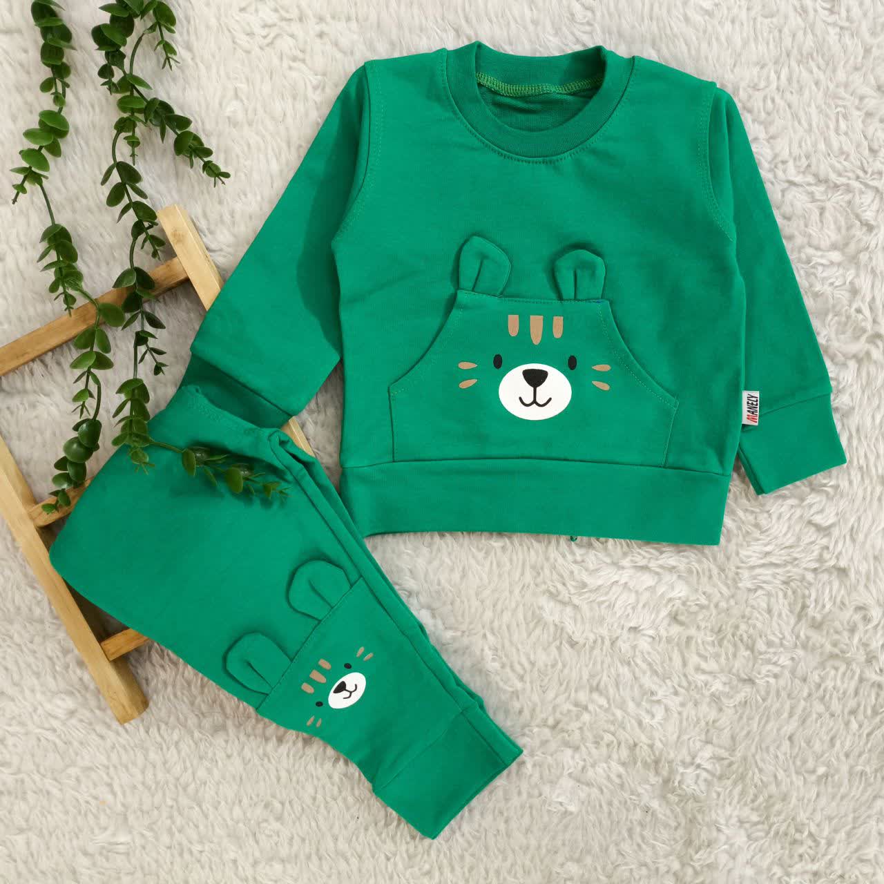 بلوز شلوار پسرانه تایگر