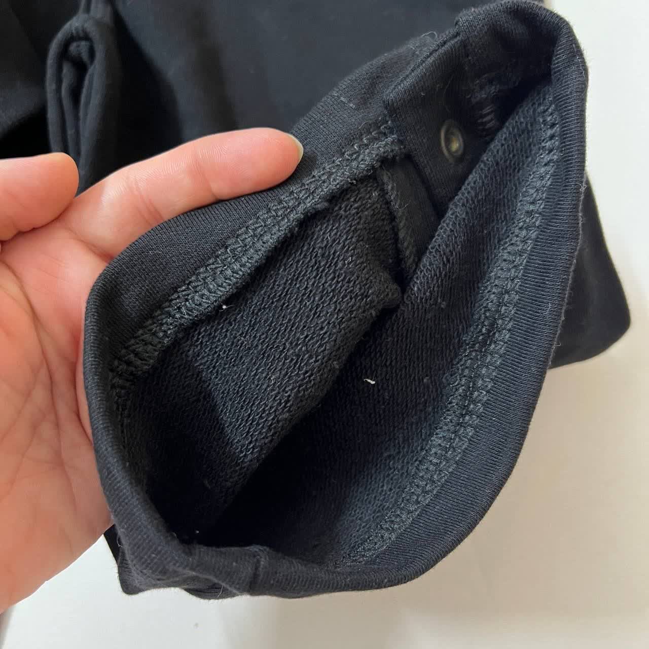 سوییشرت داخل کرک +شلوار بگ - تصویر 3