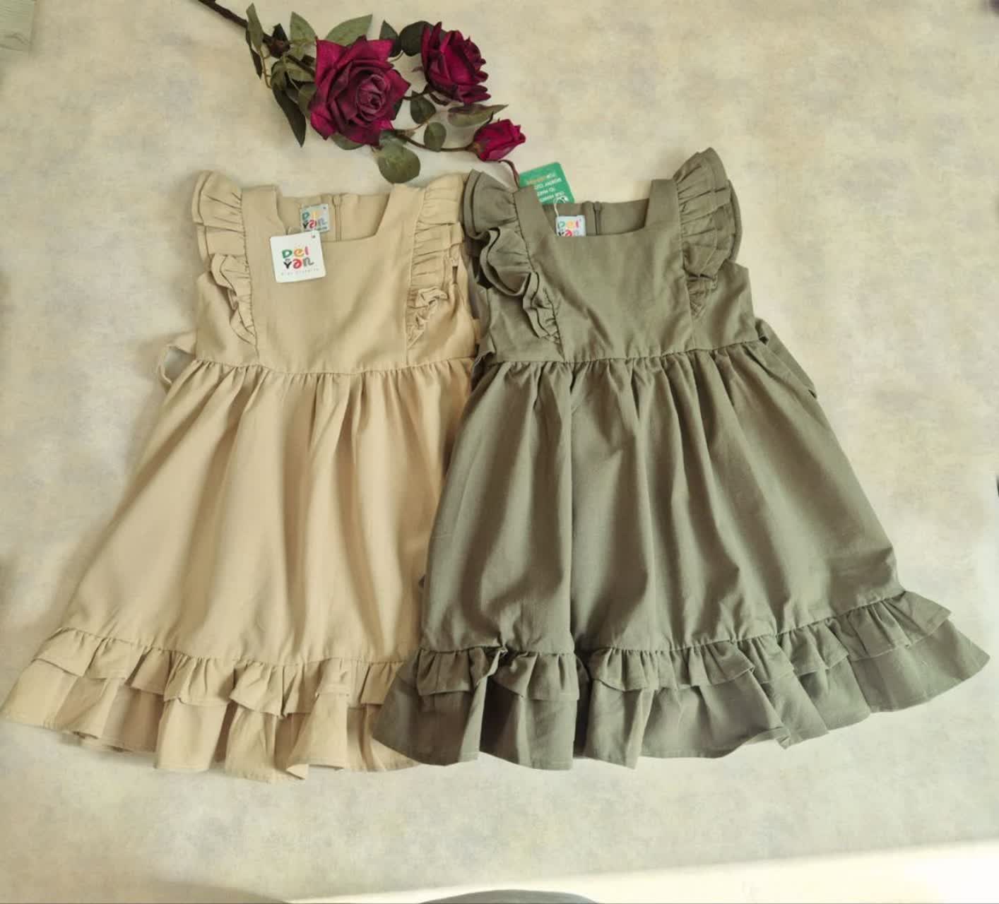 پیراهن دخترانه