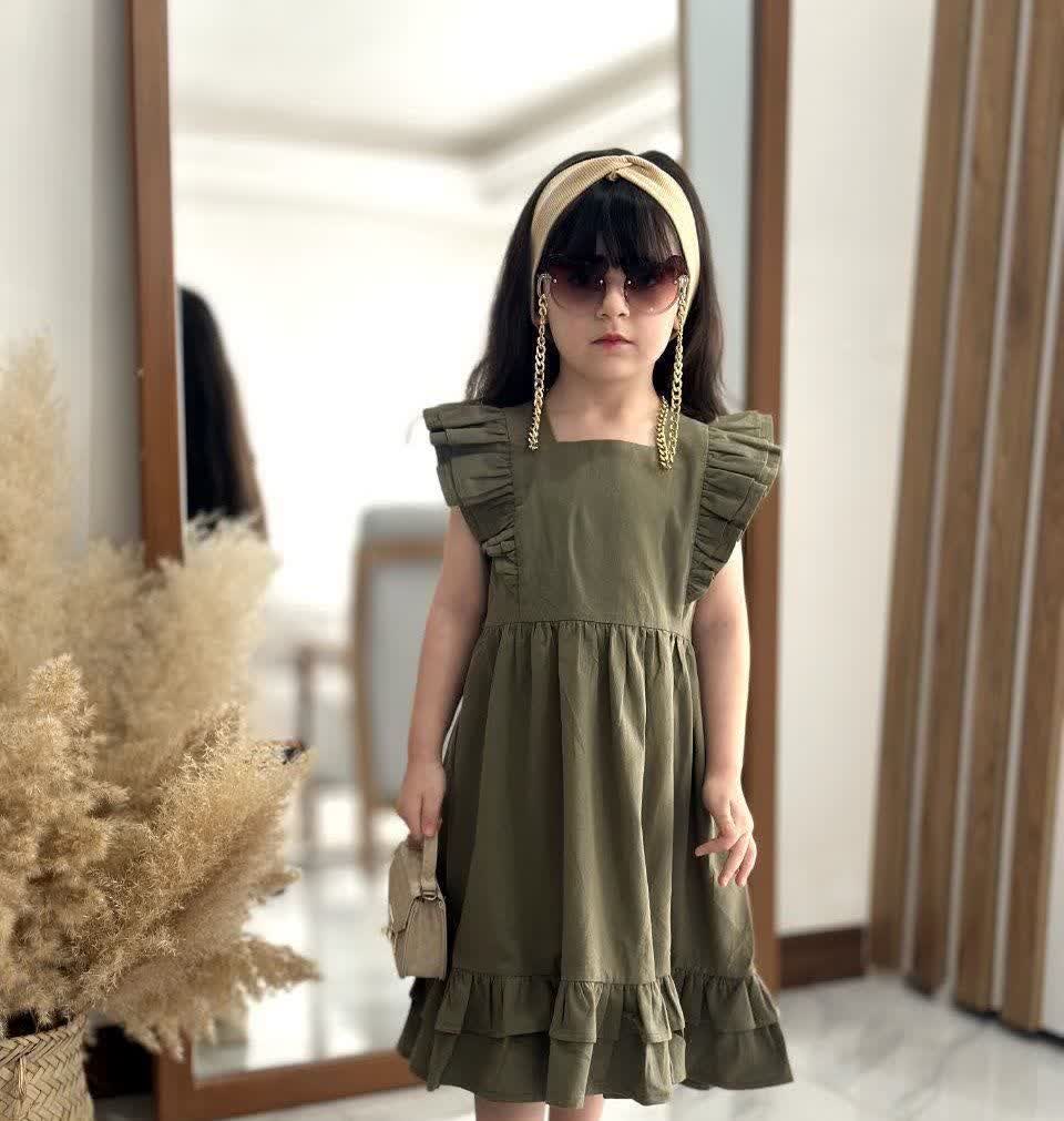 پیراهن دخترانه - تصویر 7