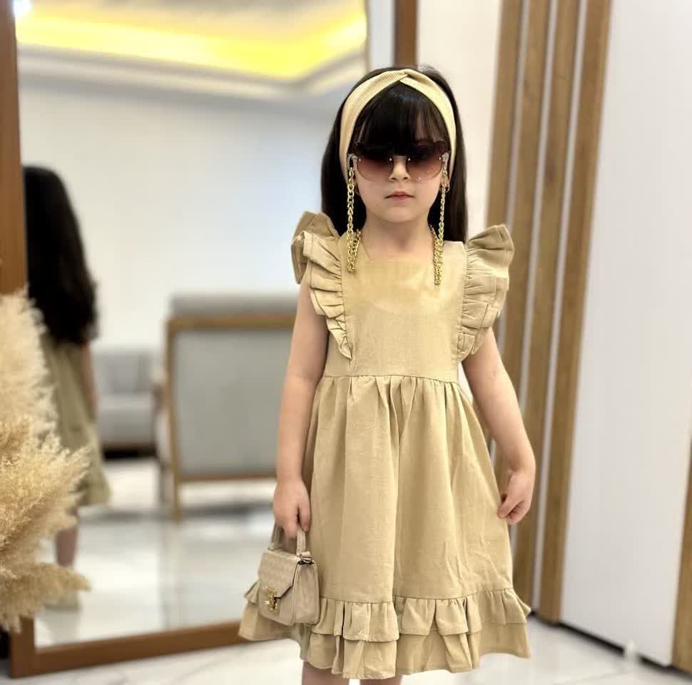 پیراهن دخترانه - تصویر 4