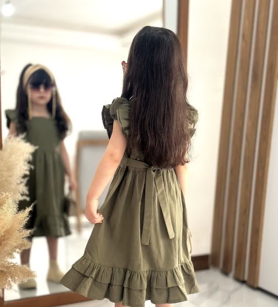 پیراهن دخترانه - تصویر 2