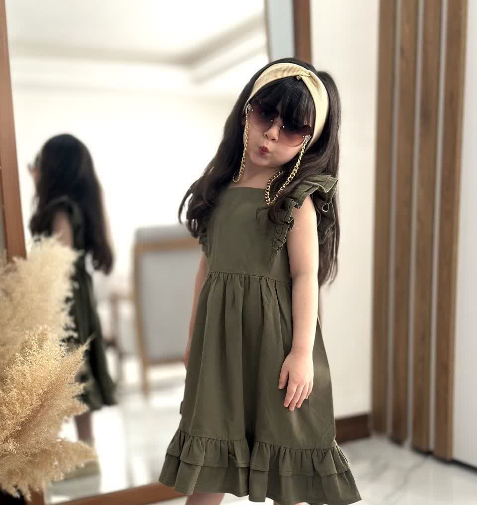 پیراهن دخترانه - تصویر 3